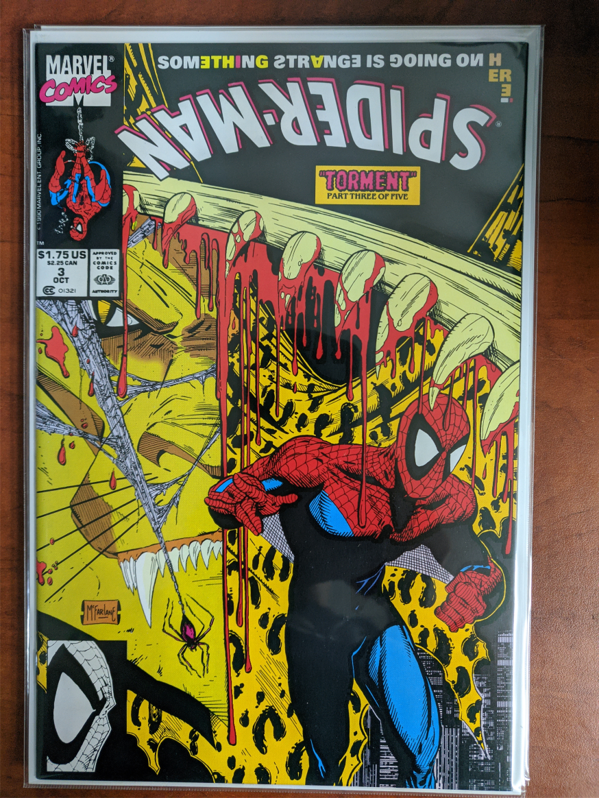 Spider-man #1-5  "Torment storyline" NM - photo 3