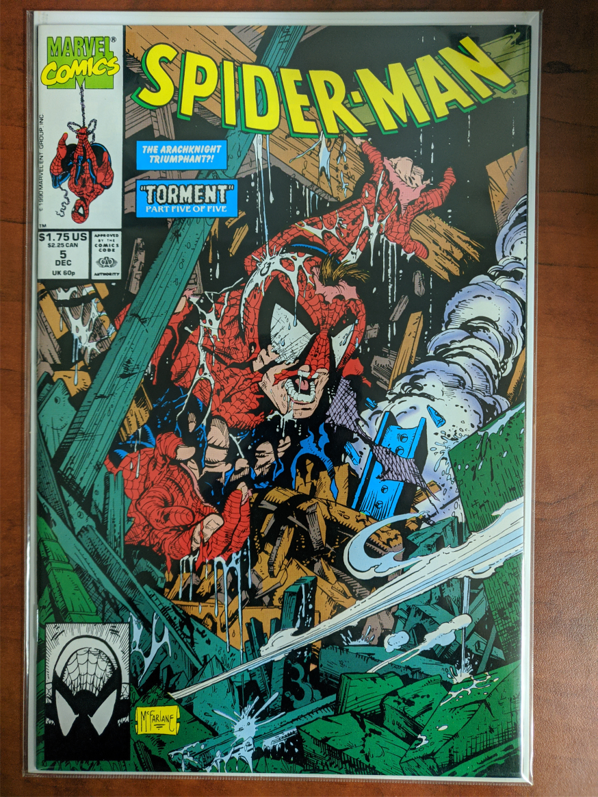 Spider-man #1-5  "Torment storyline" NM - photo 5