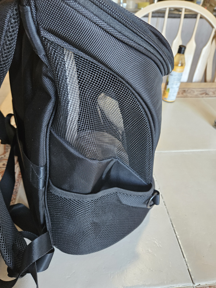 Hotel doggie carrying knapsac size large image indicator(4)