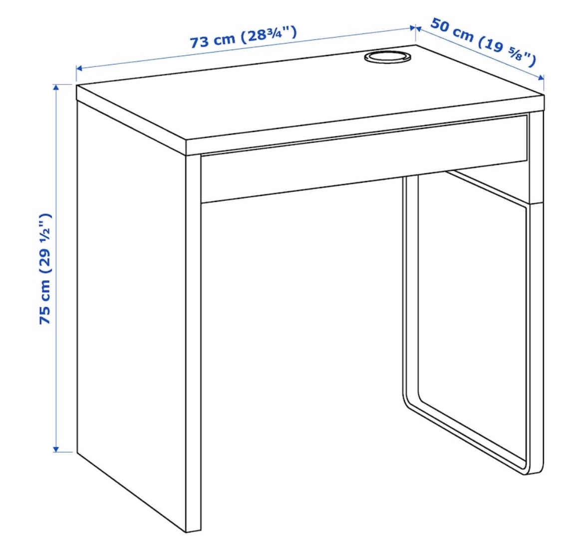 Computer/study desk - photo 2