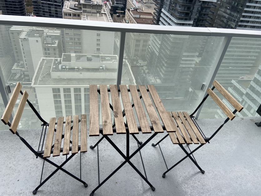 IKEA Outdoor Patio Set