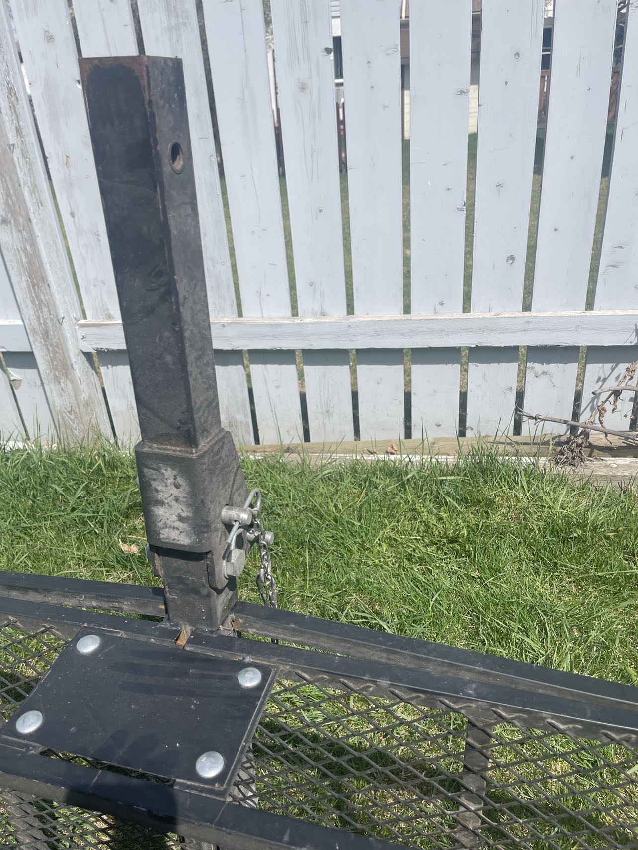 Hitch mounted Cargo carrier - photo 3