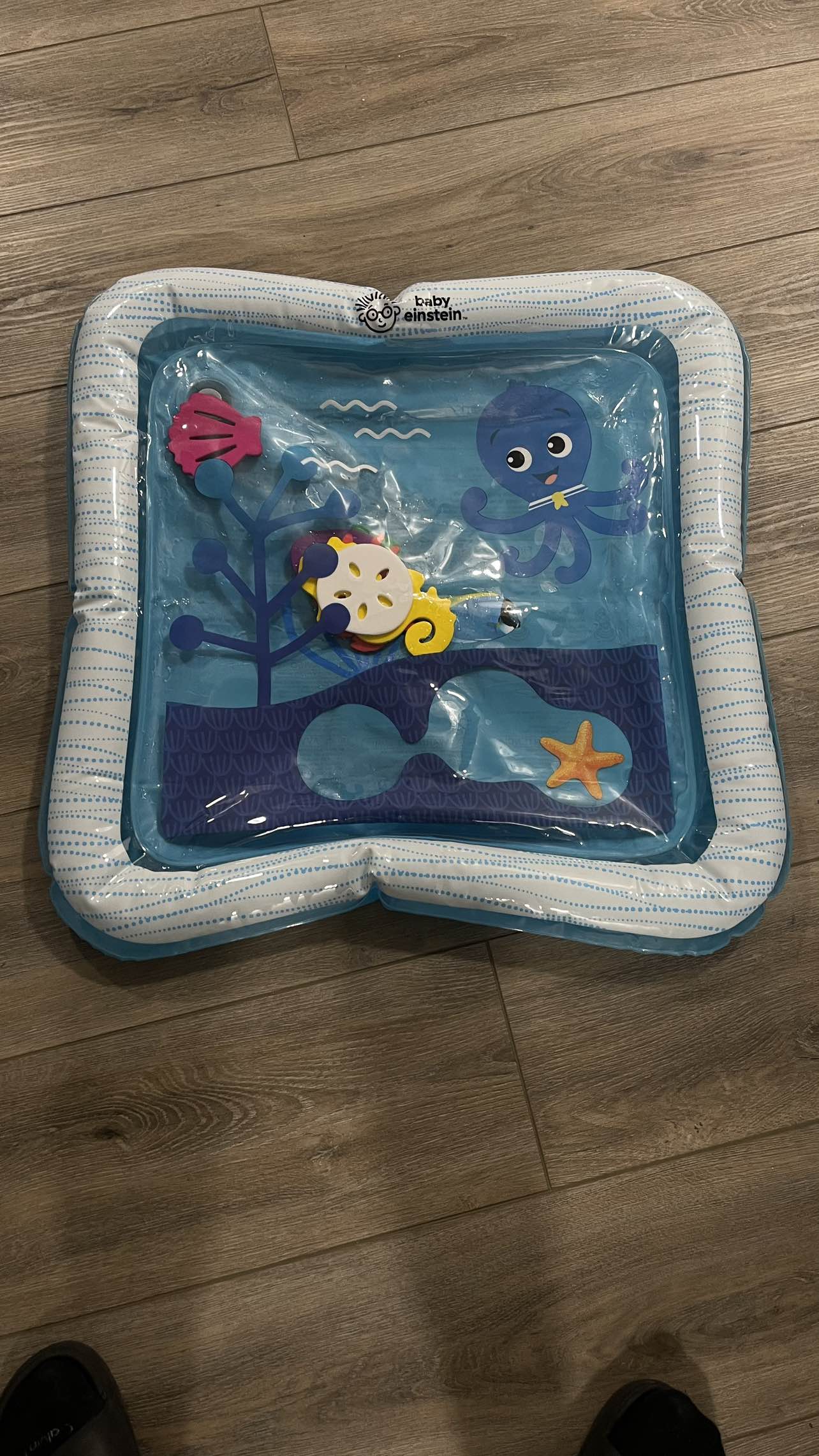 Tummy mat