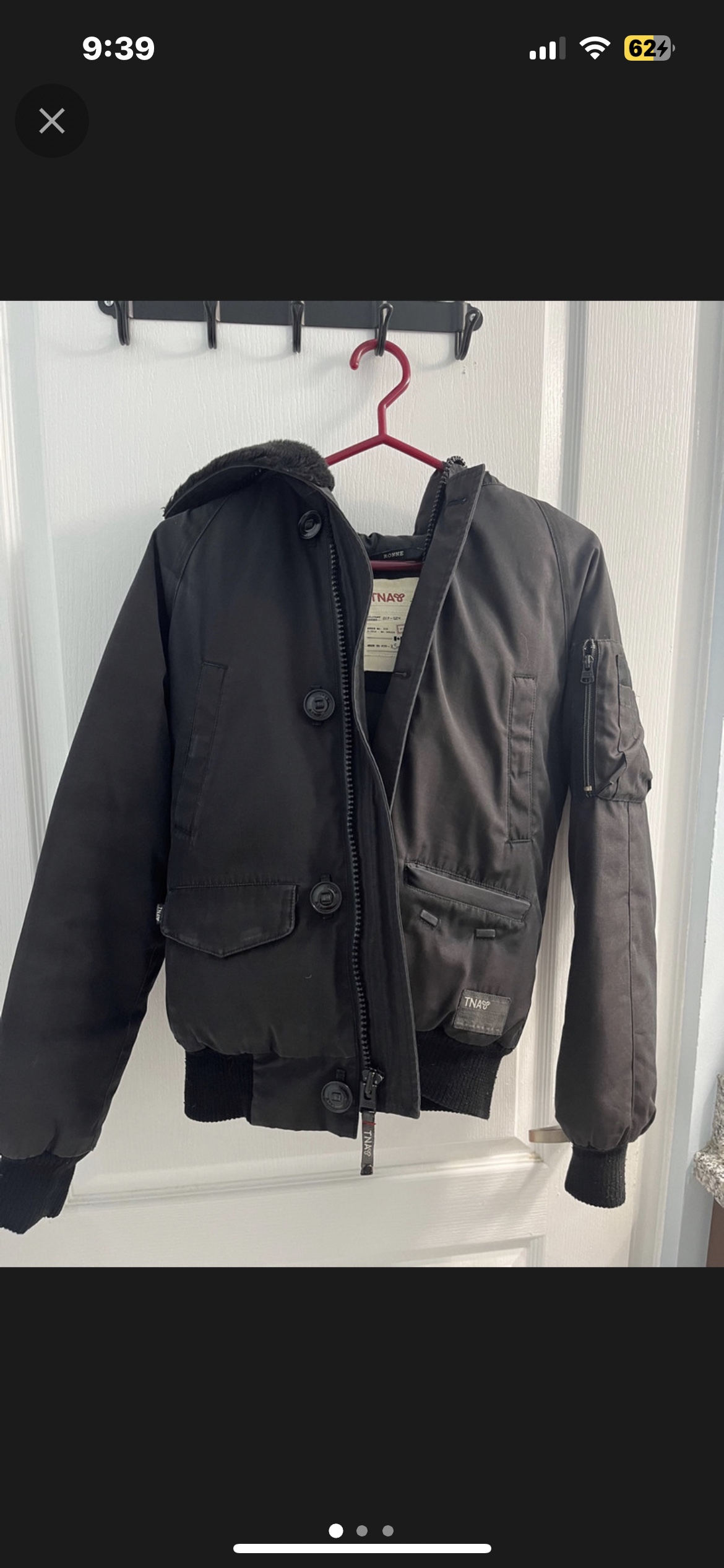 Aritizia winter jacket  size xs