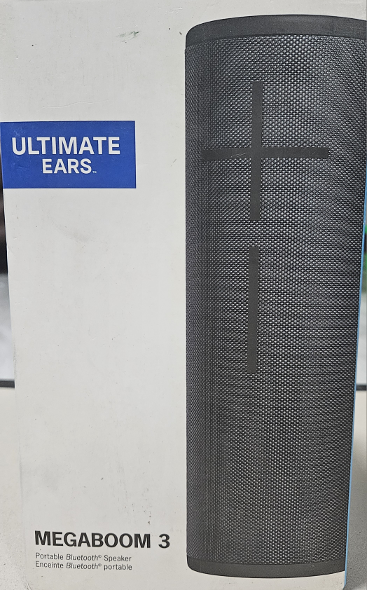 Ultimate Ears Megaboom 3 Bluetooth Portable Speaker
