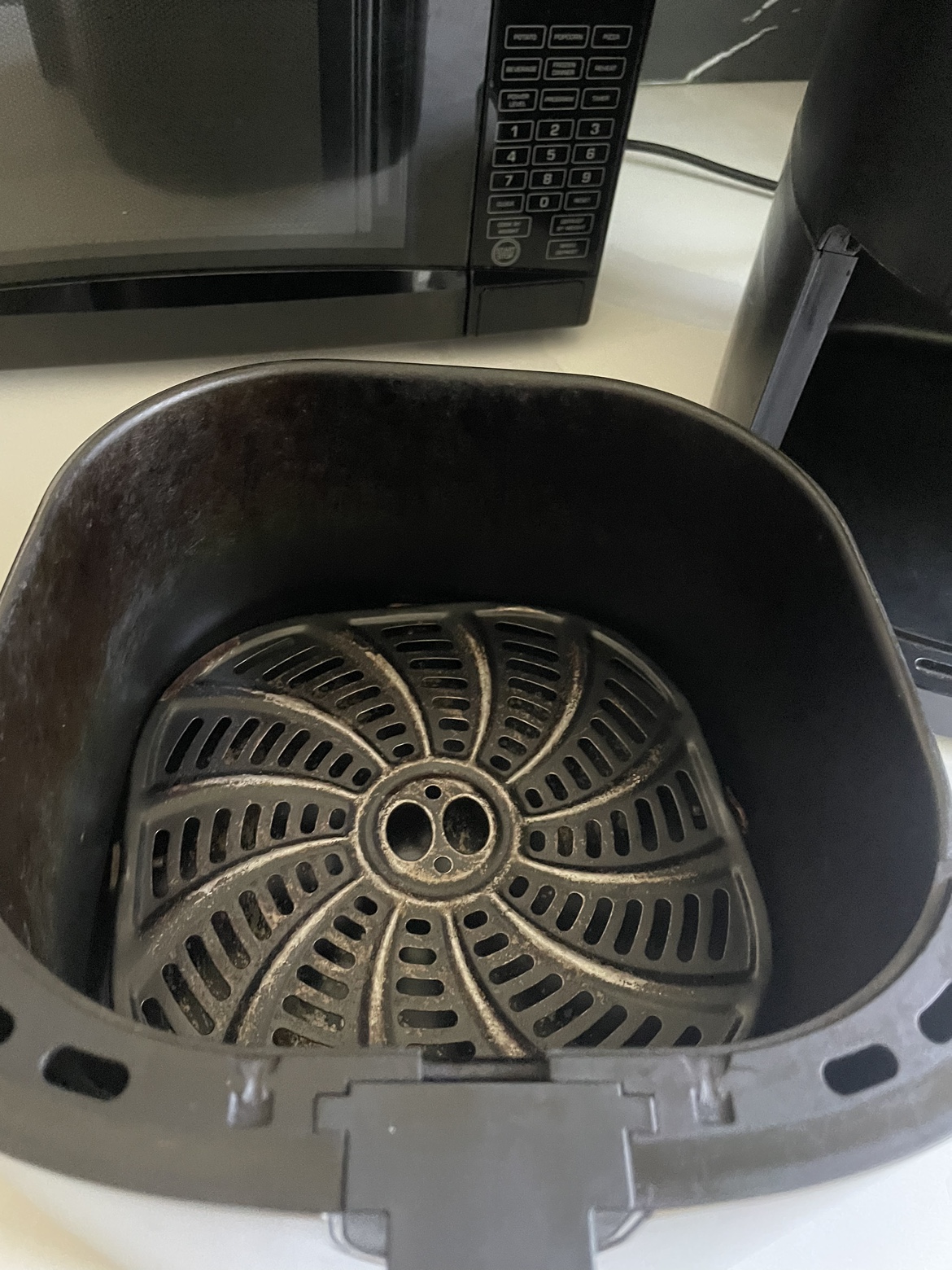 Gourmia airfryer image indicator(2)