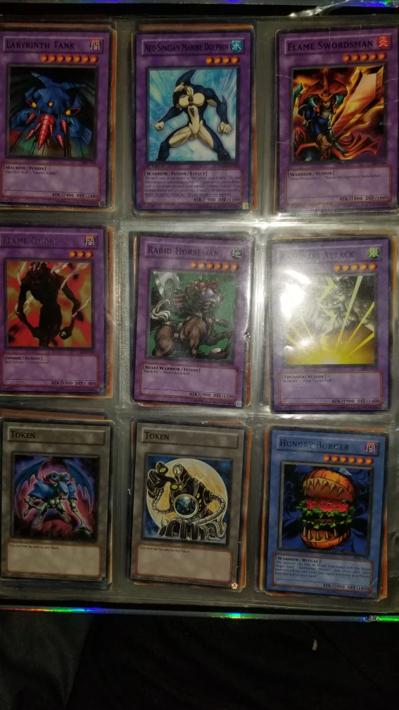 Yu-Gi-Oh! collectables thumbnail