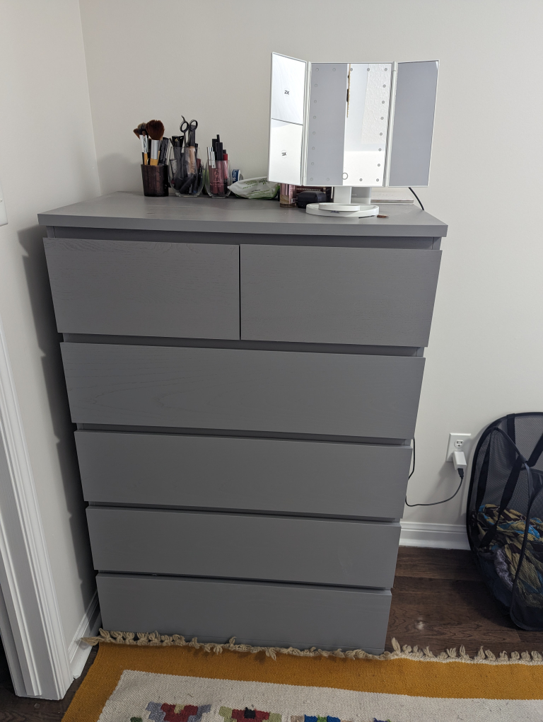 Grey Dresser