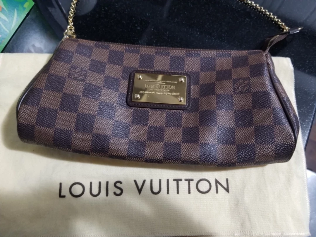 Louis Vuitton Eva Clutch❤❤