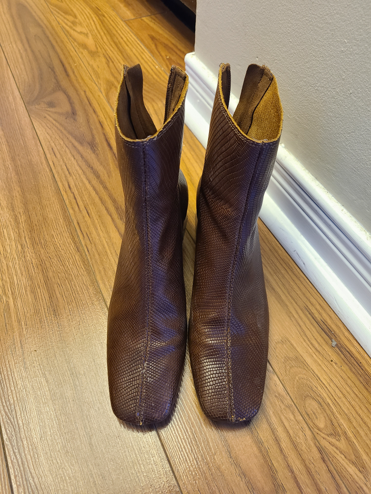 Mango boots