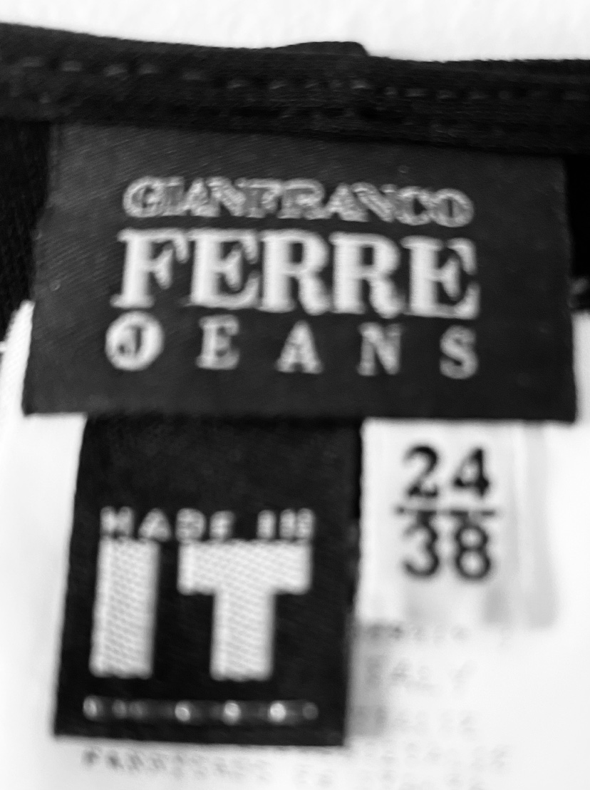 Authentic Cocktail, dress Vintage GianFranco Ferre dress image indicator(5)