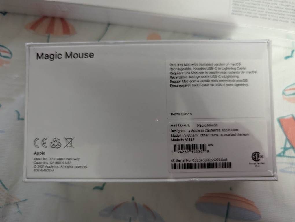 Apple Magic Keyboard and Mouse - photo 2