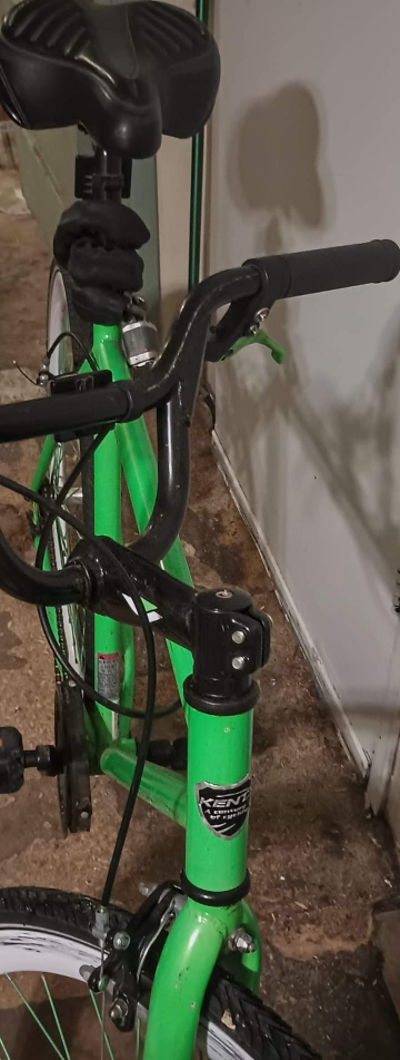 Kent Street Formula 700C. Lime Green Bike. - photo 2