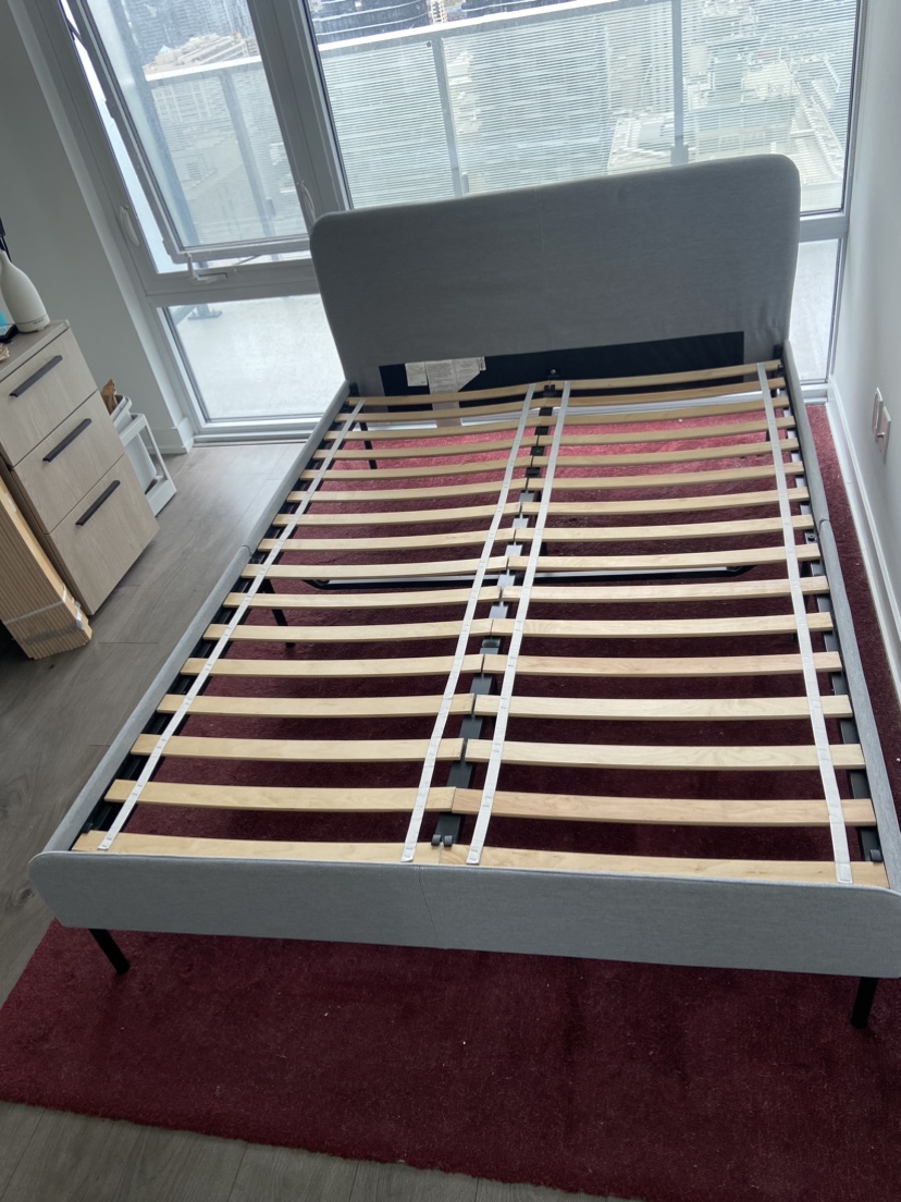 Bed frame and Mattress - photo 4