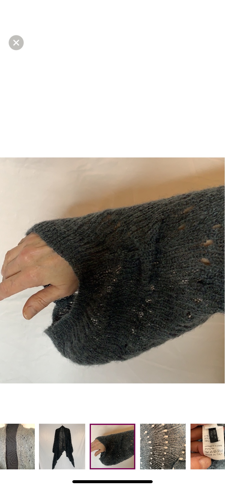 LA PERŁA Sweater Coat image indicator(4)