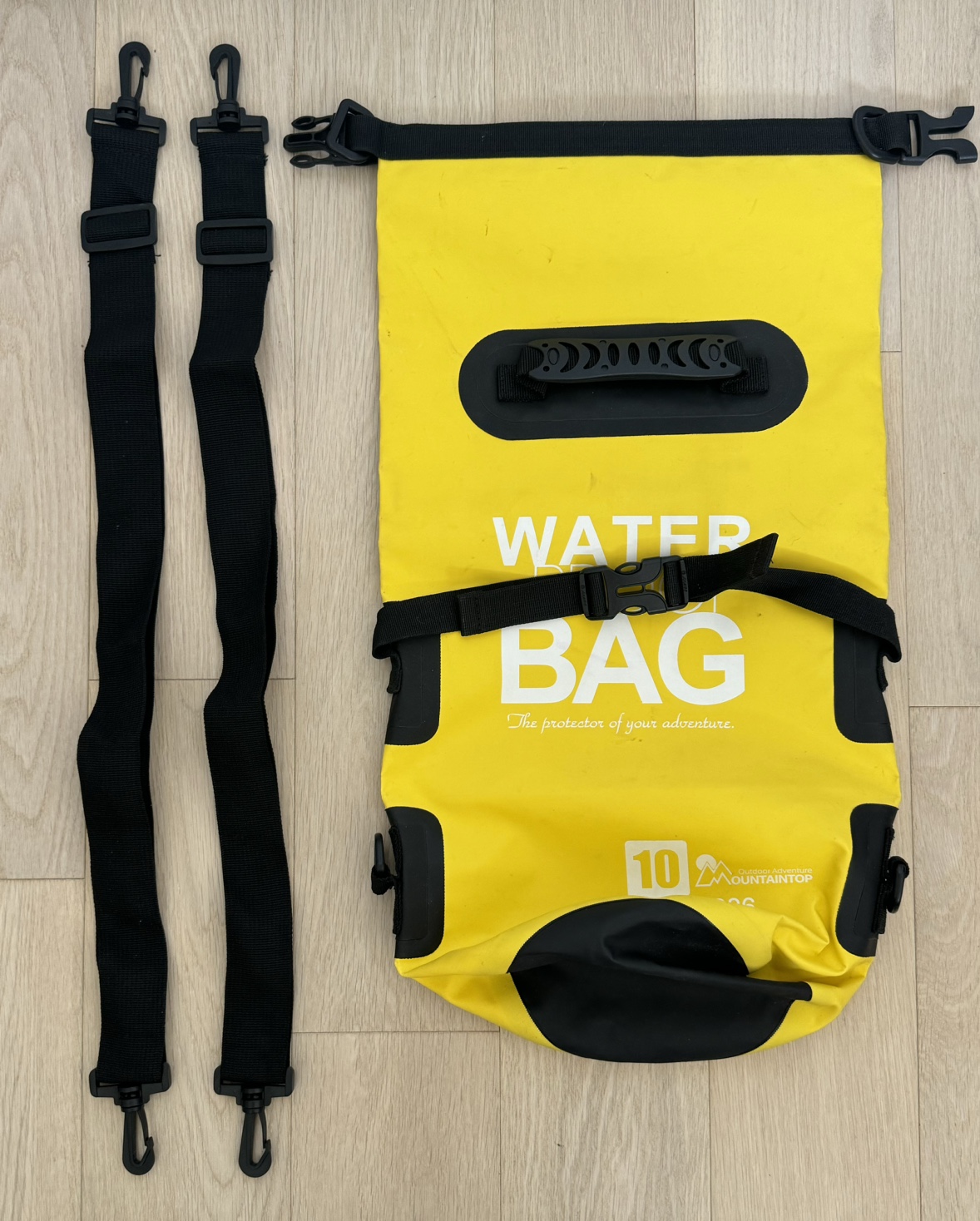 Waterproof Bag 10L #freecycle thumbnail
