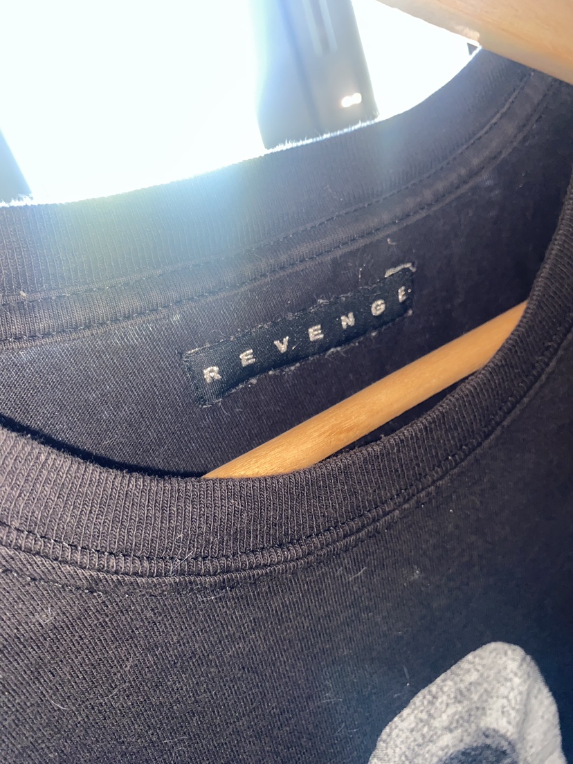 Revenge graphic tee - photo 2