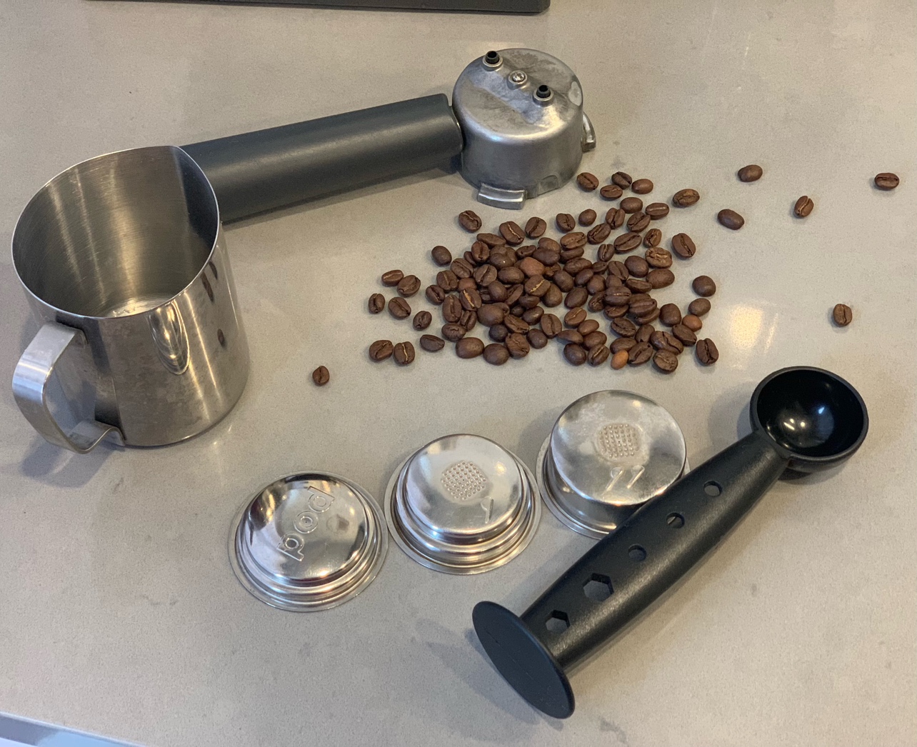 Expresso Machine BREVILLE ☕️ image indicator(3)