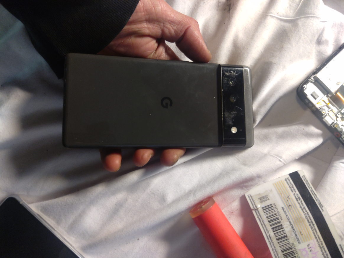 Google pixel 6 128 gig - photo 2