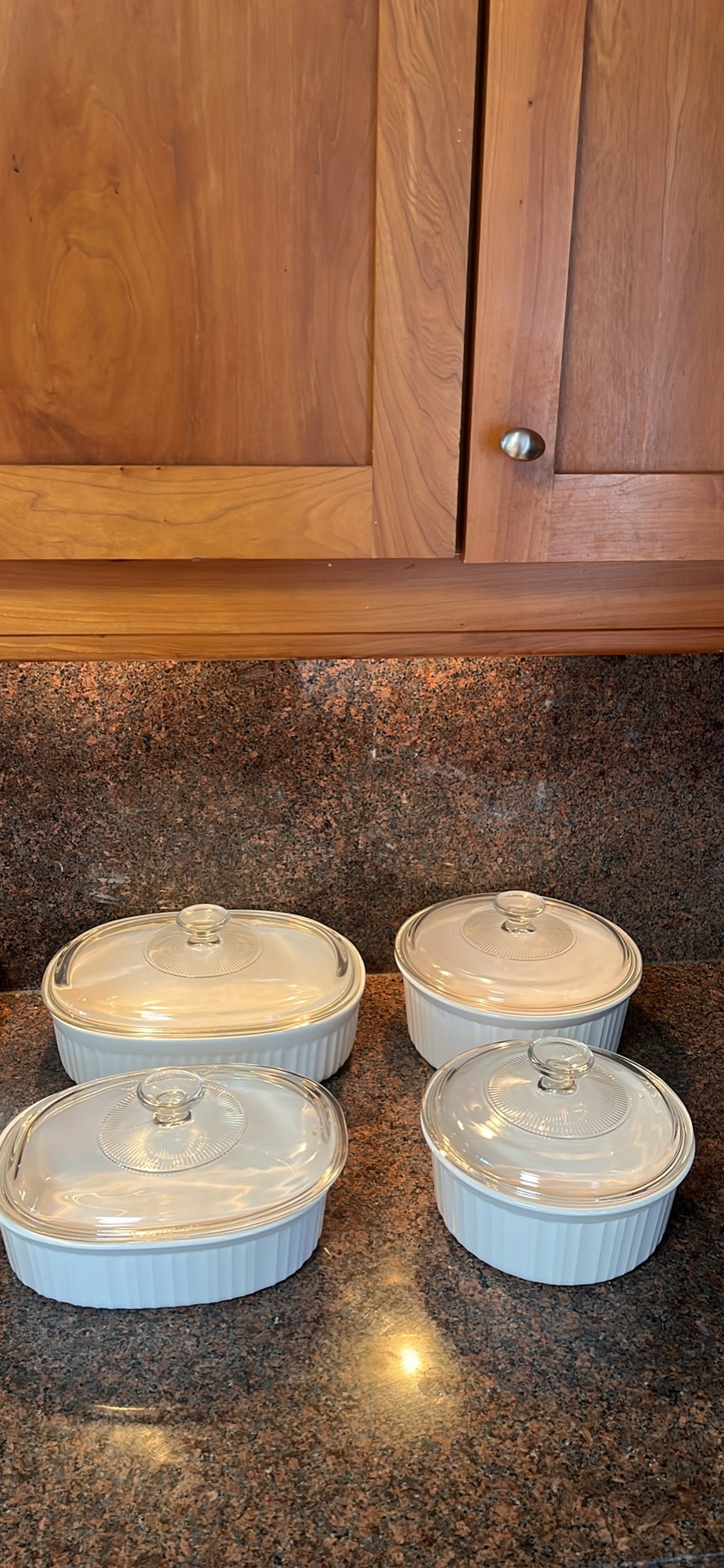 CorningWare Casserole Dishes