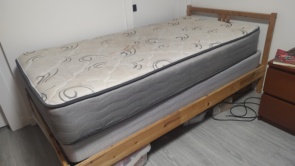 Twin bed / single bed - photo 3