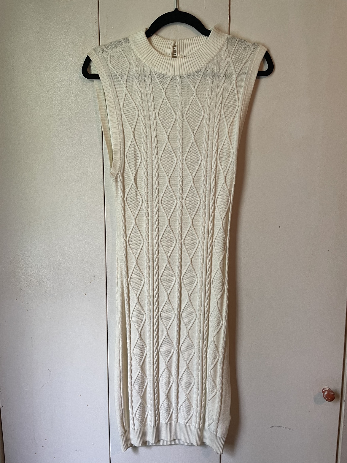 White dress