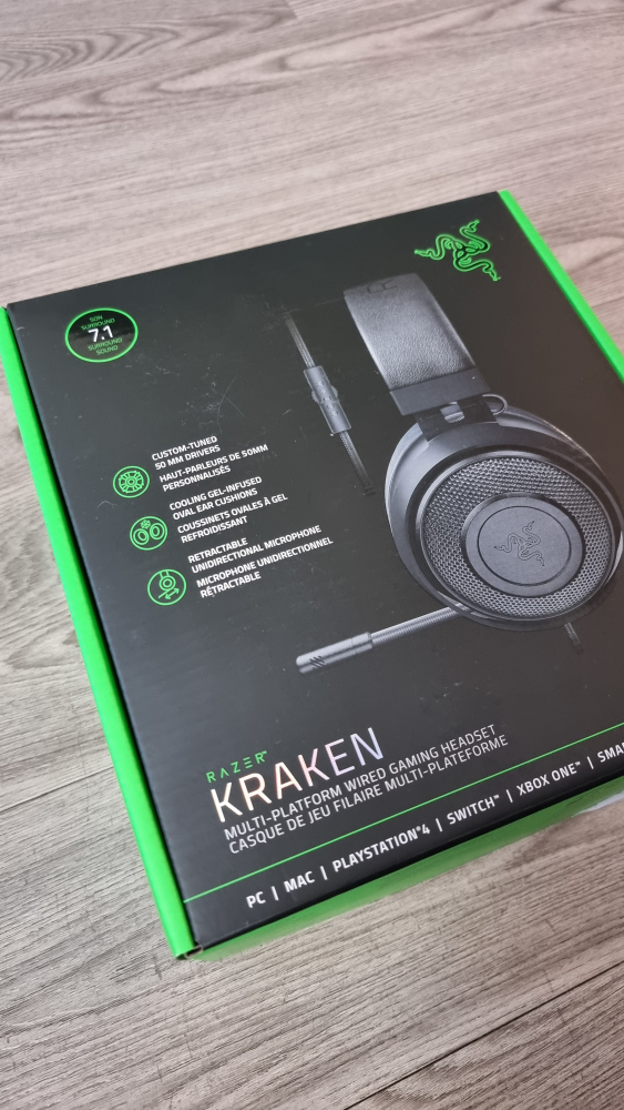 Razer kraken Headphone Gaming Headset 7.1 [Black] - photo 2