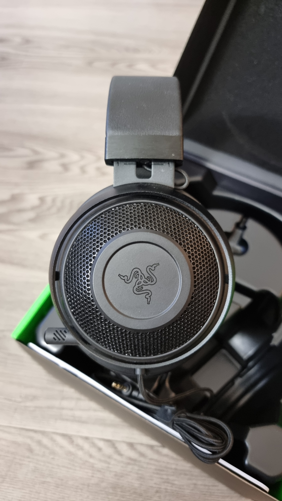 Razer kraken Headphone Gaming Headset 7.1 [Black] - photo 5