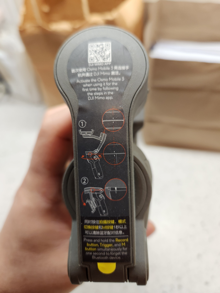 DJI Osmo mobile 3 - photo 3