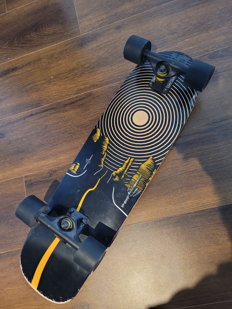 Mercer 28.5" Cruiser Skateboard - photo 2