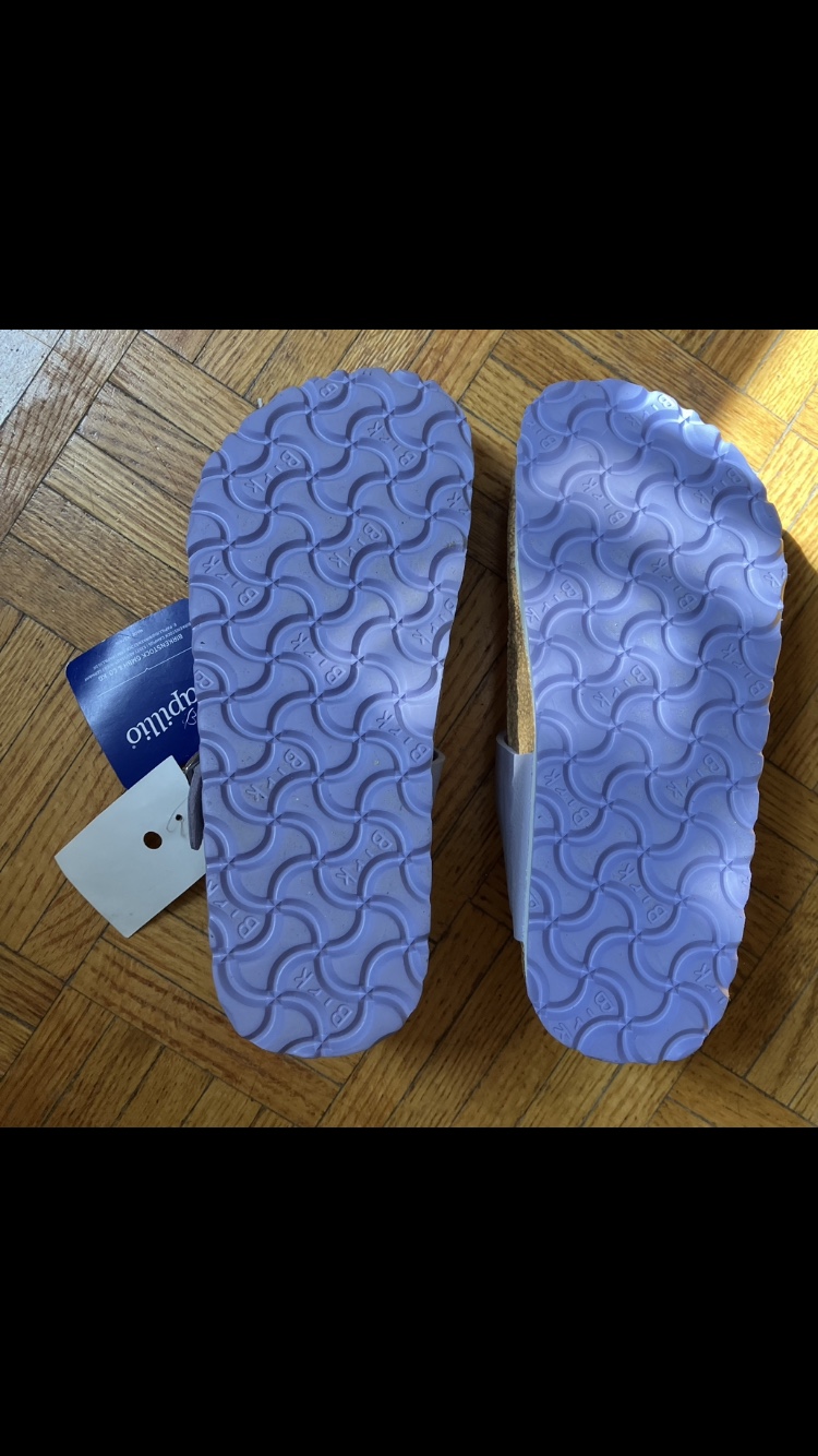 NWT Birkenstock Women’s Papillio Platform Sandals Size 5/35 👡🩴 💜 image indicator(8)