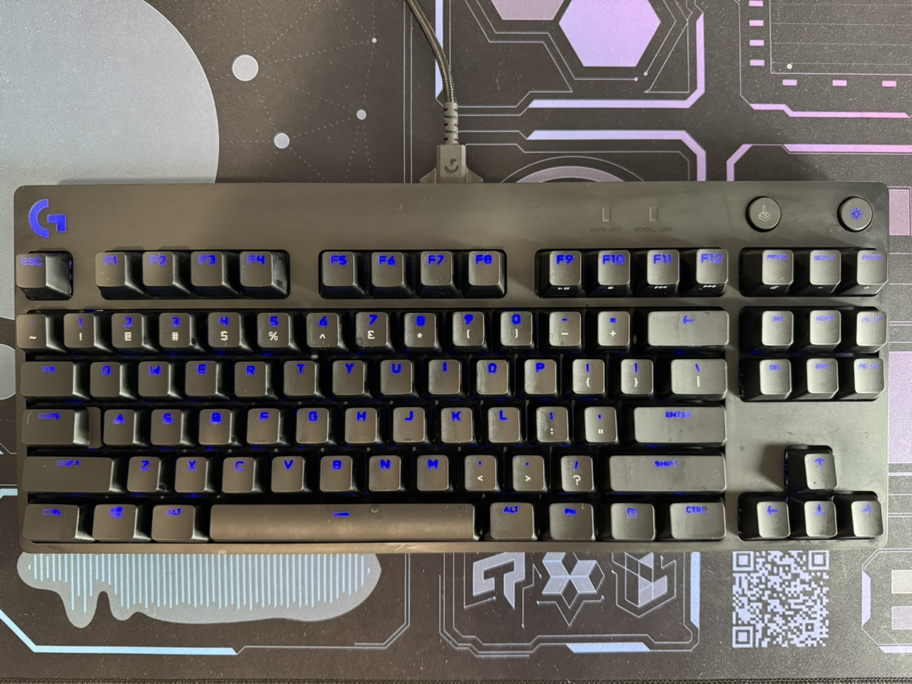 Logitech G PRO Gaming Mechanical keyboard thumbnail