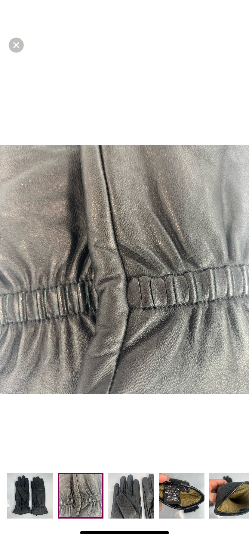 🧡Axessimo Gloves Black Small image indicator(2)