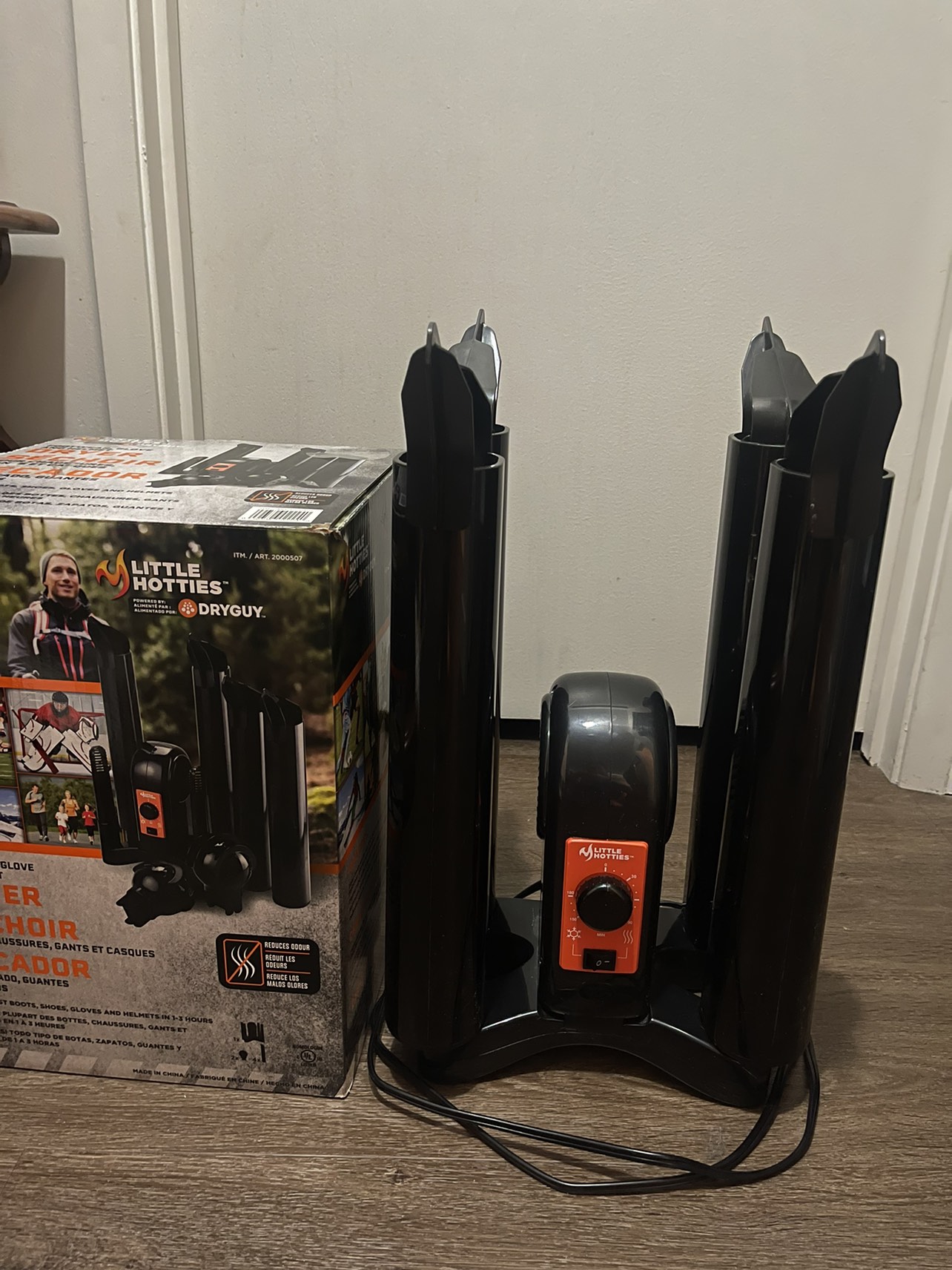 Shoe dryer