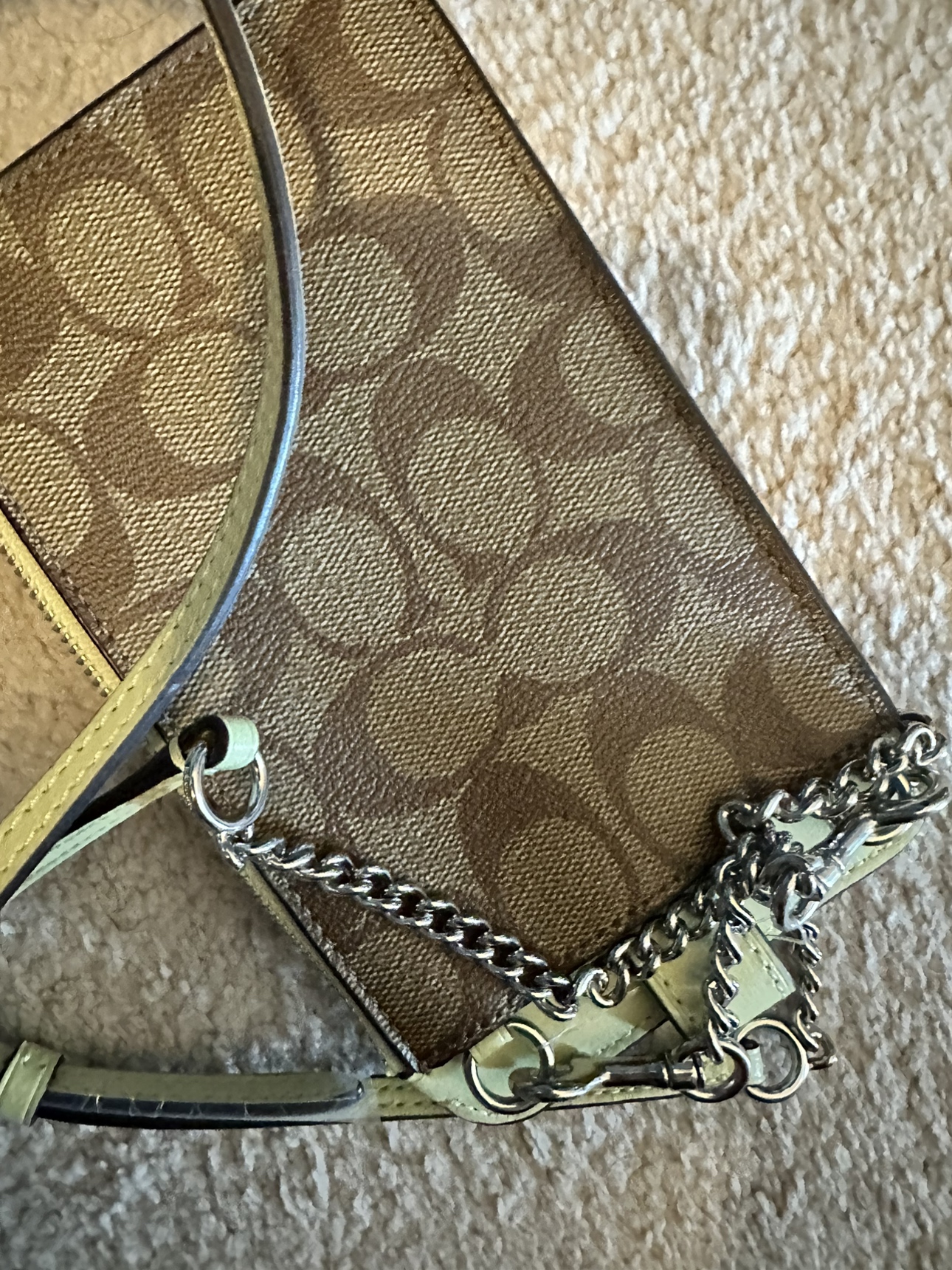 Brand new Coach phone wallet