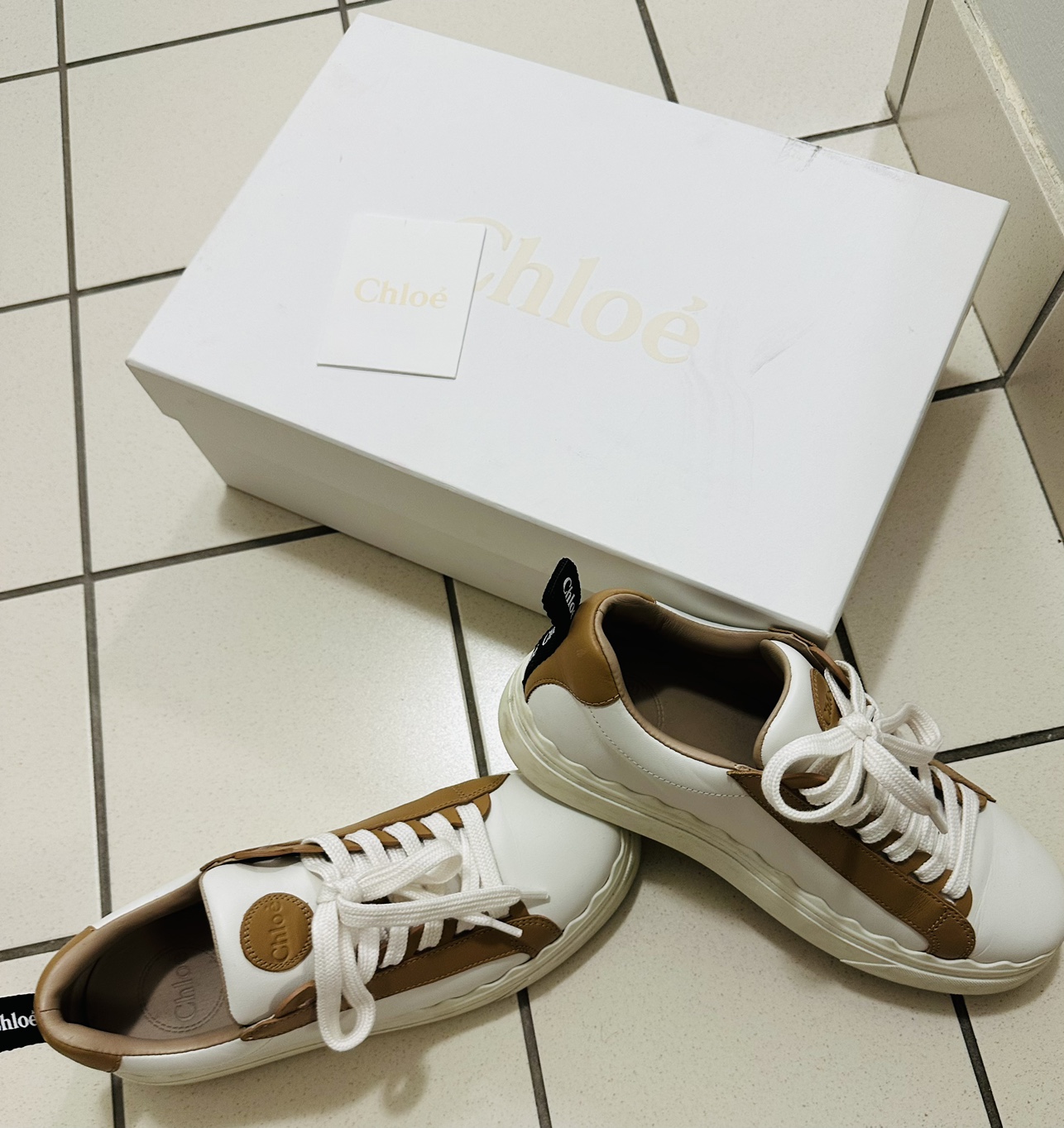 Designer- Chloe sneakers size 39 - photo 2