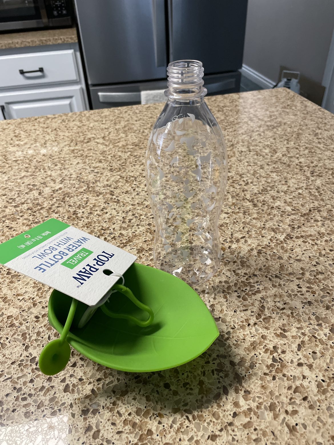 Pets travel water bottle ❤️ image indicator(2)