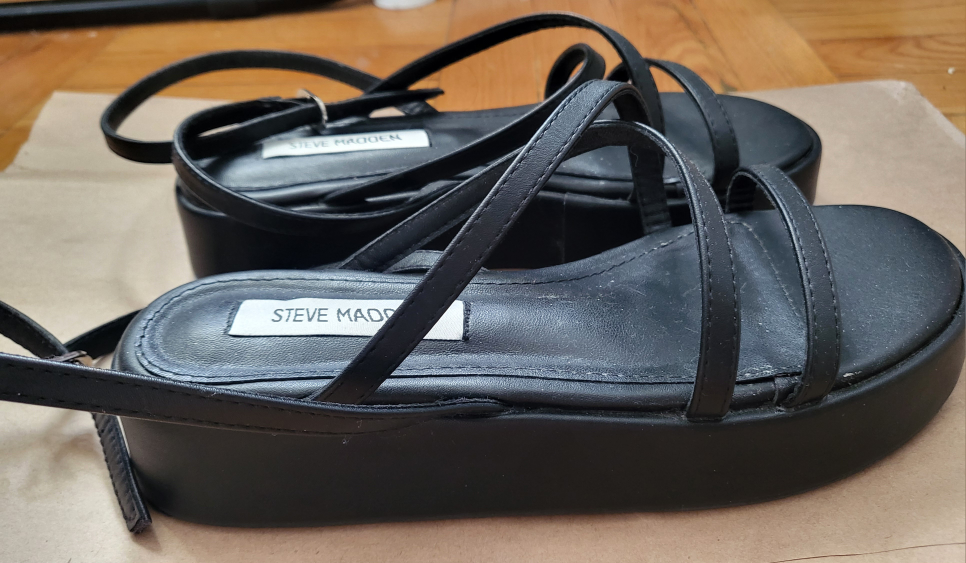 Steve Madden starppy sandals - photo 2