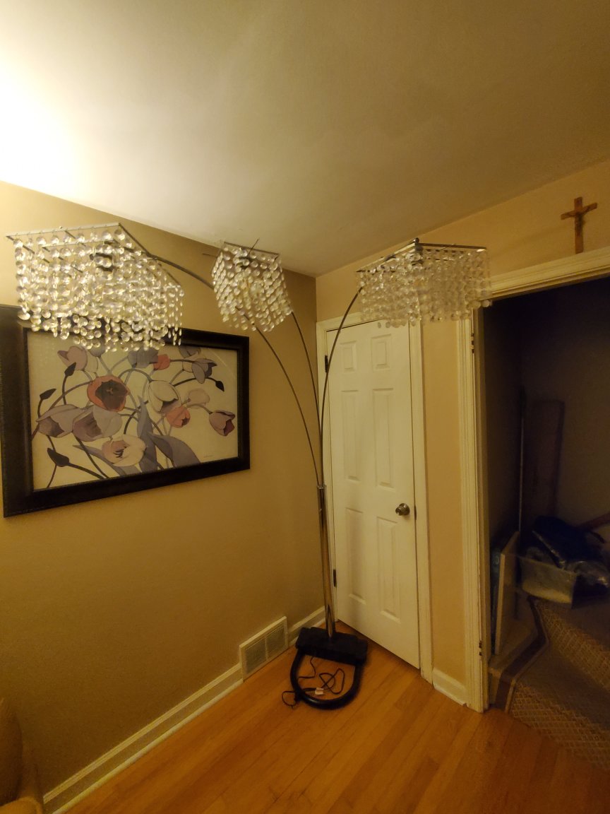 Floor lamp arc - photo 2
