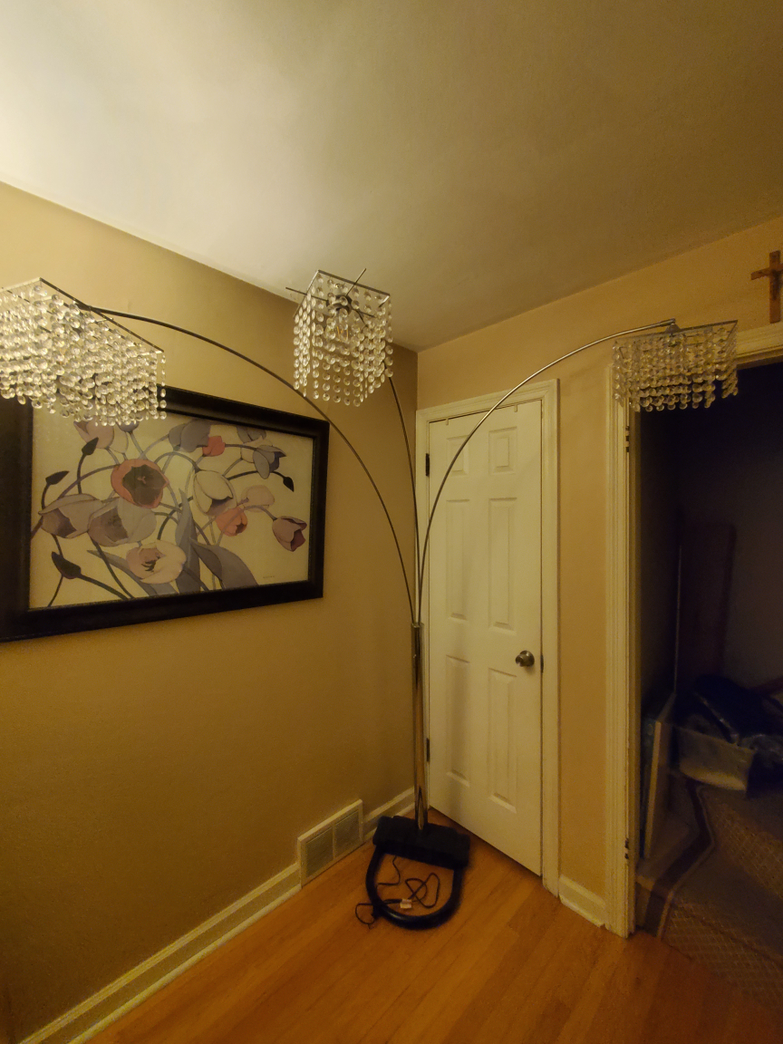 Floor lamp arc - photo 4