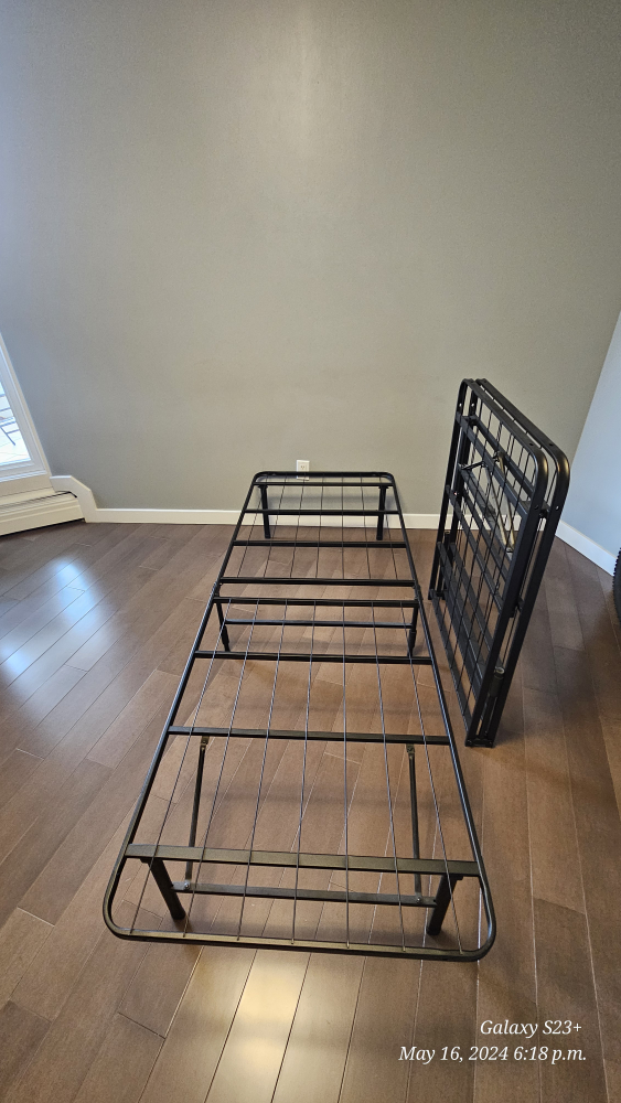 Folding Bed Frames - Split Queen