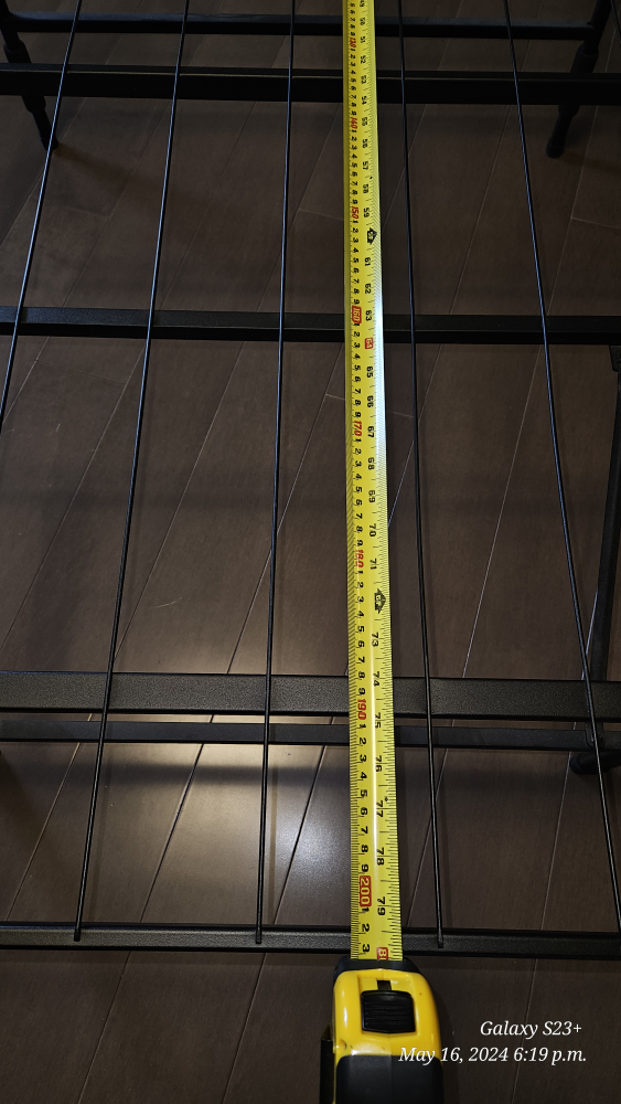 Folding Bed Frames - Split Queen - photo 3