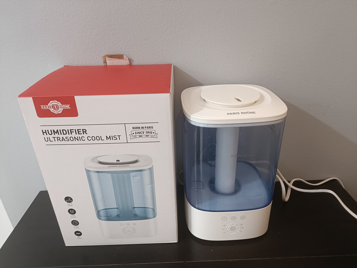 Humidifier (Ultrasonic cool mist )