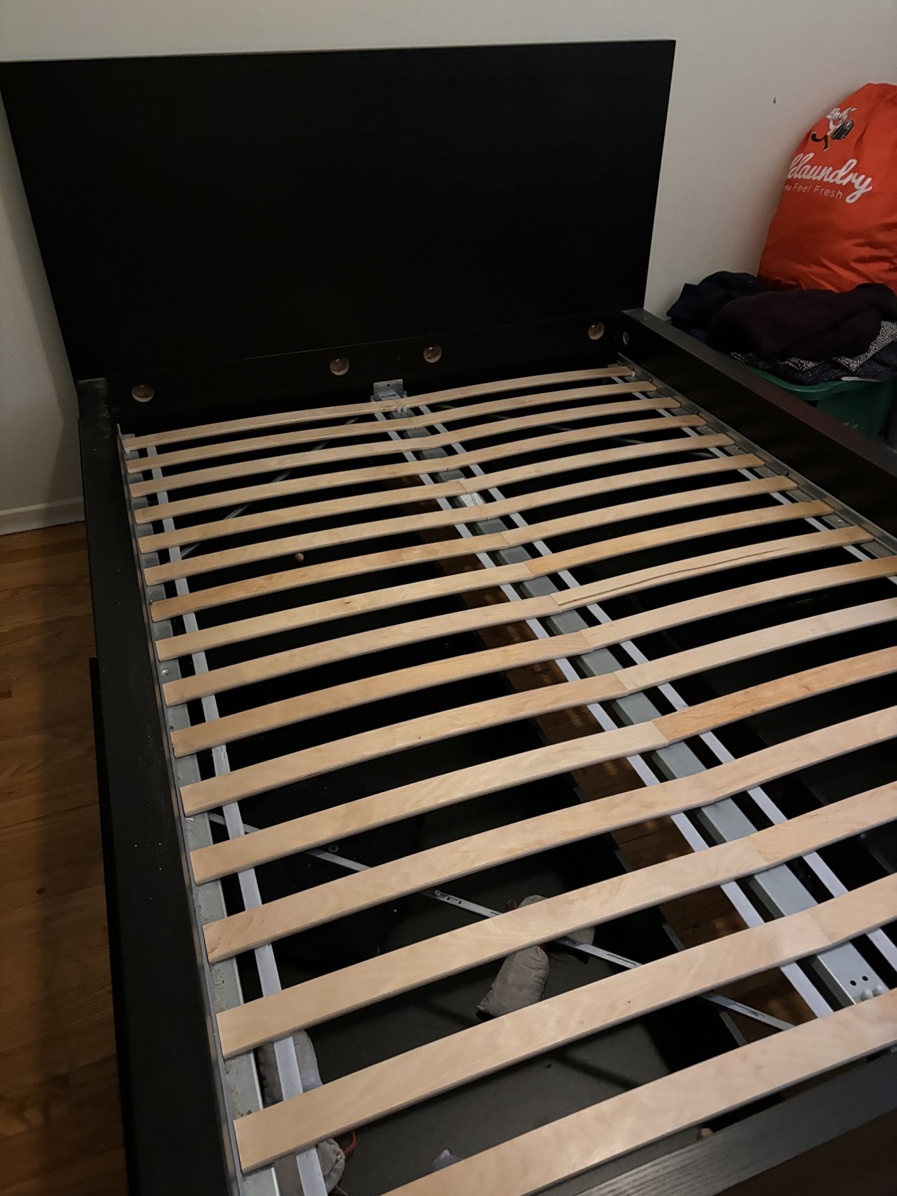 Double bed frame
