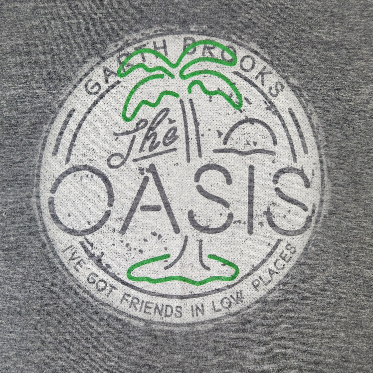 Garth Brooks Bar Tshirt - The Oasis - photo 3