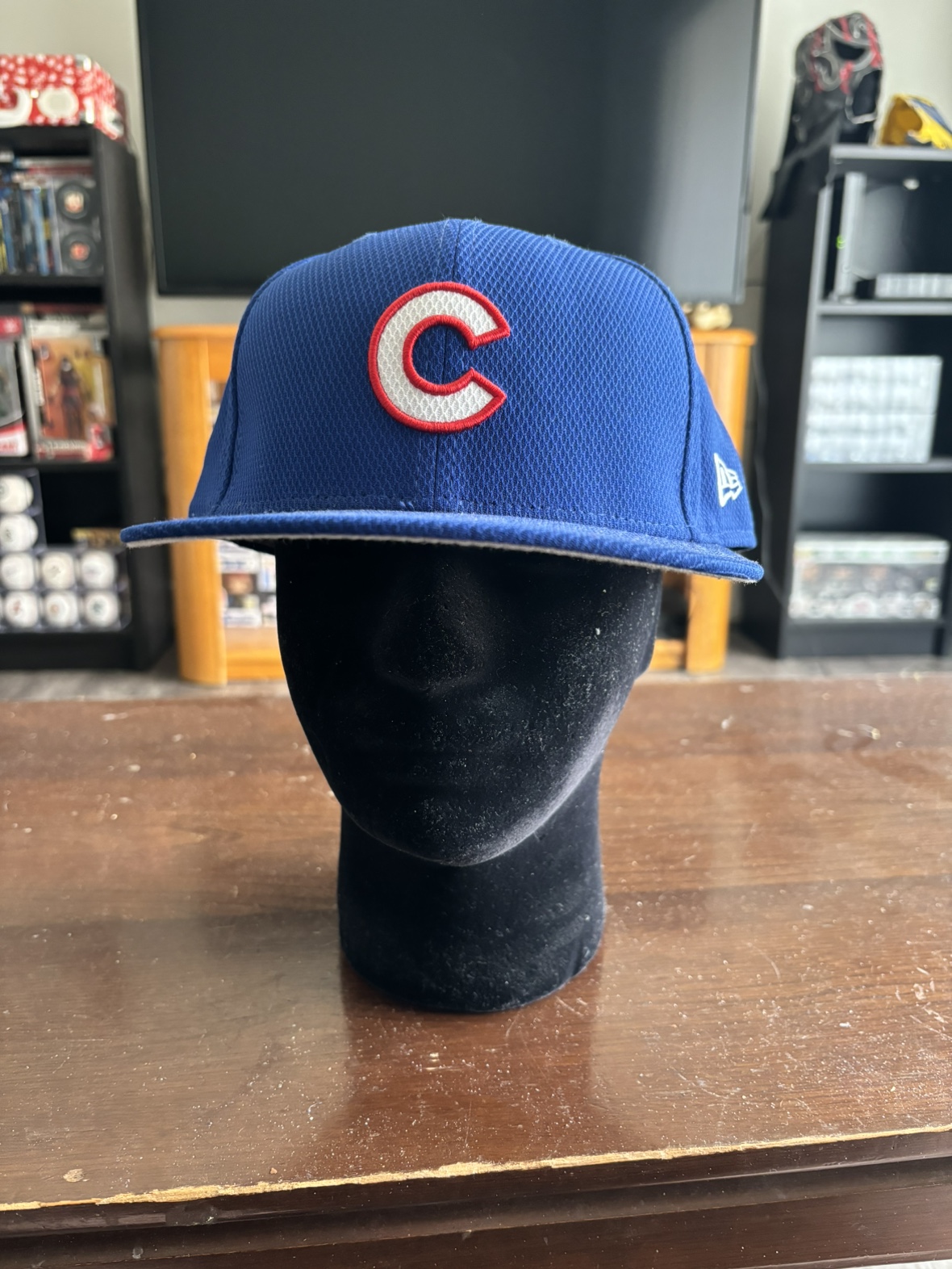 MLB Chicago Cubs New Era 59FIFTY Fitted BP Hat 7 3/4
