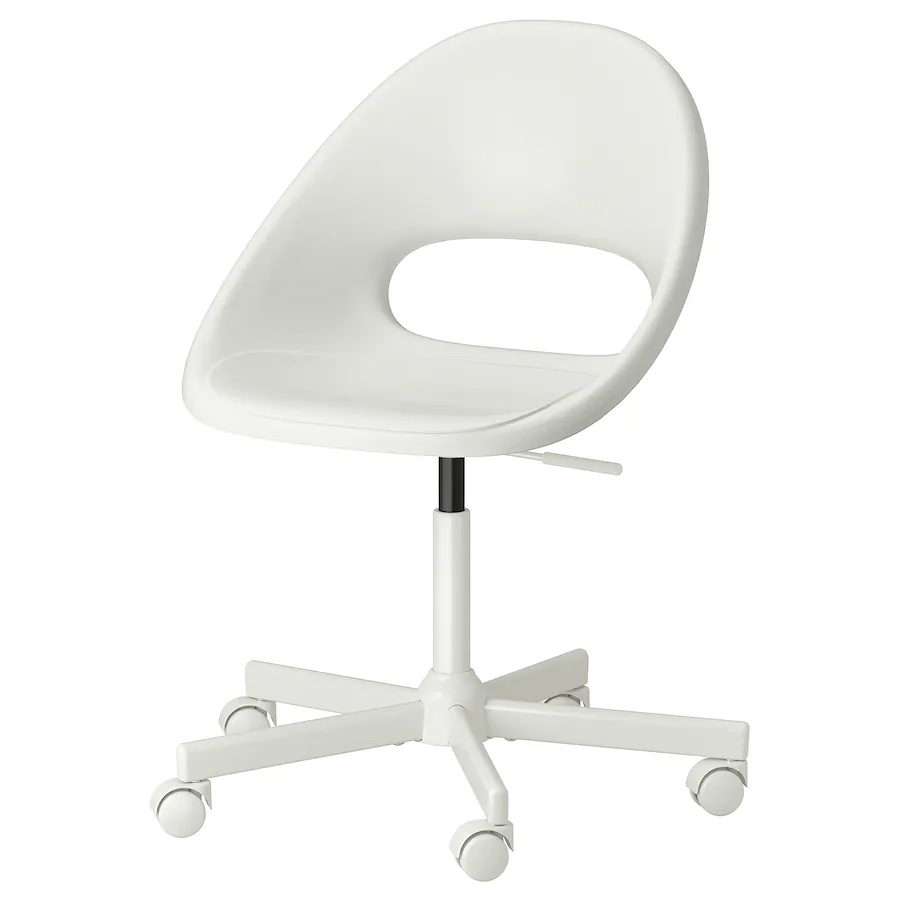 White IKEA Office Chair for Sale