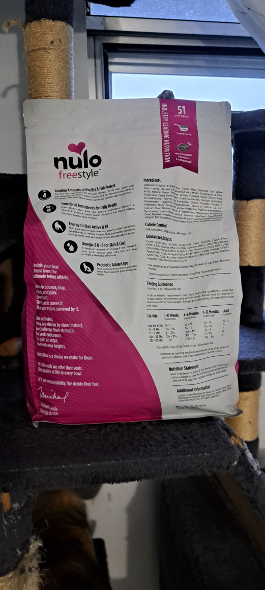 cat food - photo 2