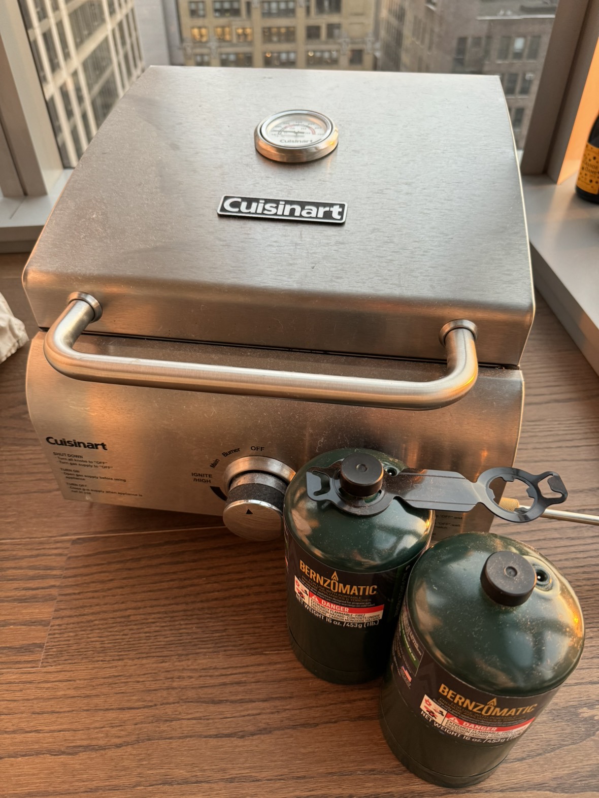 Cuisinart Propane Gas Portable Grill