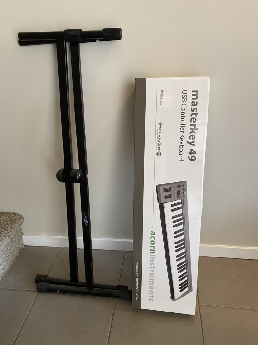 USB MIDI controller keyboard - photo 2
